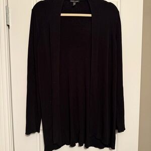 Eileen Fisher Open Front Cardigan Sweater Size Medium